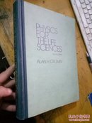 PHYSICS FOR THE LIFE SCIENCES（second Edition 生命科学用物理学) 精装本  馆藏