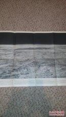 national geographic美国国家地理地图1936年5月b从对流层和平流层交界处俯瞰地球照片