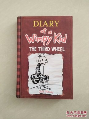 Diary of a Wimpy Kid #7: The Third Wheel  小屁孩日记7：电灯泡