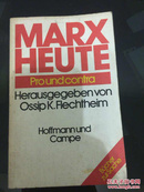 Marx heute