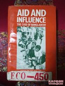 外文旧书AID.AND.INFLUENCE（1981年精装书）