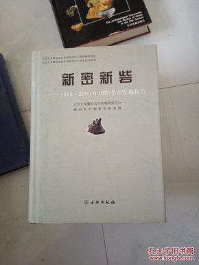 新密新砦：1999-2000年田野考古发掘报告    精装       货号EE5