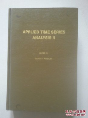 APPLIED TIME SERIES ANALYSIS  II