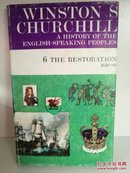 丘吉尔 Winston S. Churchill：The Restoration 1649-88 (A History of the English-Speaking Peoples 6)