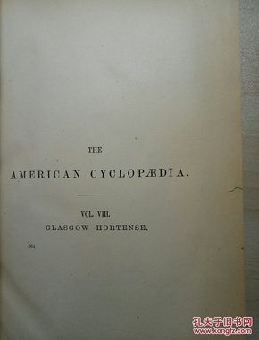 the american cyclopedia [vol.vIII.]