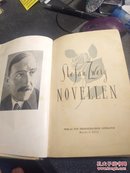 Stefan Zweig NOVELLEN（中国书店馆藏）由于本人学问有限，如有不详，请谅解