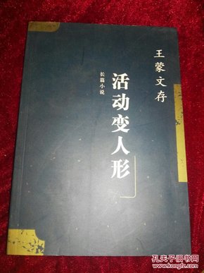 王蒙文存.2,活动变人形