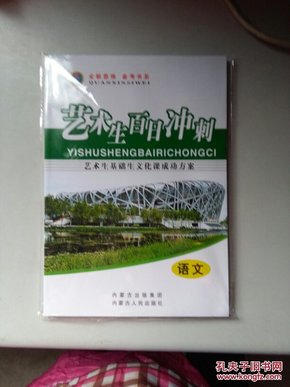 艺术生百日冲刺：艺术生基础生文化课成功方案与课时作业两本 语文