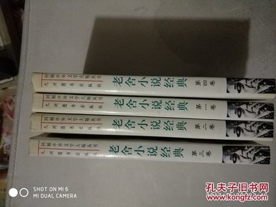 老舍小说经典（第1-4卷）