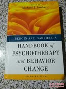 Bergin and Garfield\'s Handbook of Psychotherapy and Behavior Change   硬精装   心理治疗和行为改变手册 [ 第6版] 现货