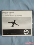 HP ProLiant Essebtials Foundation Pack（5张光盘+两个说明书）