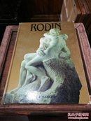 罗丹 rodin 外文画册 雕塑