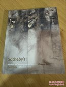 Sothebys 香港苏富比 2008 10月4日 中国当代艺术油画拍卖图录  小8开