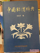 中国称谓词典