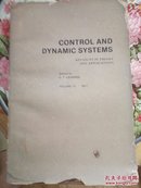 CONTROL AND DYNAMIC SYSTEMS:控制和动态系统（英文书）