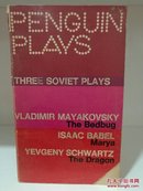 苏联戏剧 Three Soviet Plays （Vladimir Mayakovsky, Isaac Babel, Yevgeny）Penguin Plays
