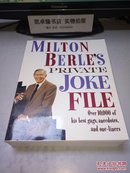 英文原版 Milton Berle's Private Joke File