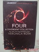 FOUR A DIVERGENT COLLECTION VERONICA ROTH（套装全四册 四本书合售 带原装盒  附手册 英文版）