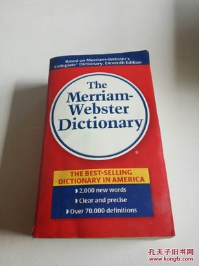 The Merriam-Webster Dictionary (Merriam-Webster Dictionary)