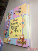 英文原版 ： Disney Nursery Rhymes & Fairy Tales 迪斯尼儿歌和童话故事 【 95品++ 内页干净 自然旧 多图拍摄 看图下单 收藏佳品】