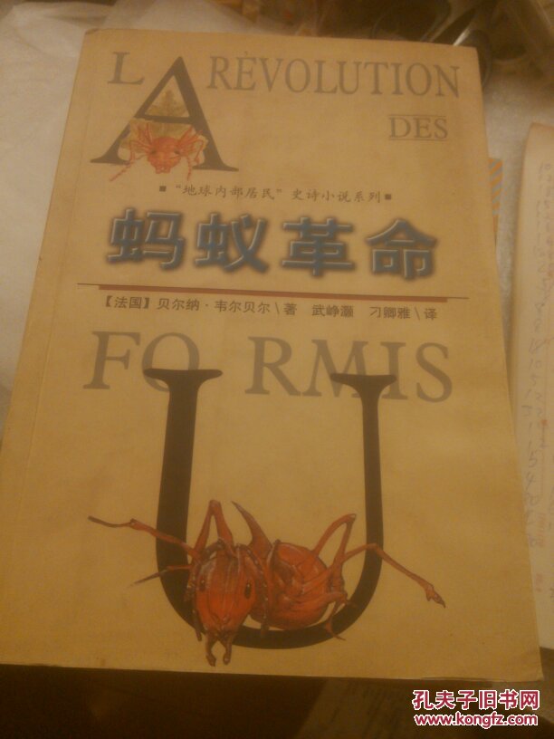 蚂蚁革命