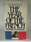 The Year of French by Thomas Flanagan (法国研究之法国大革命历史小说) 英文原版书