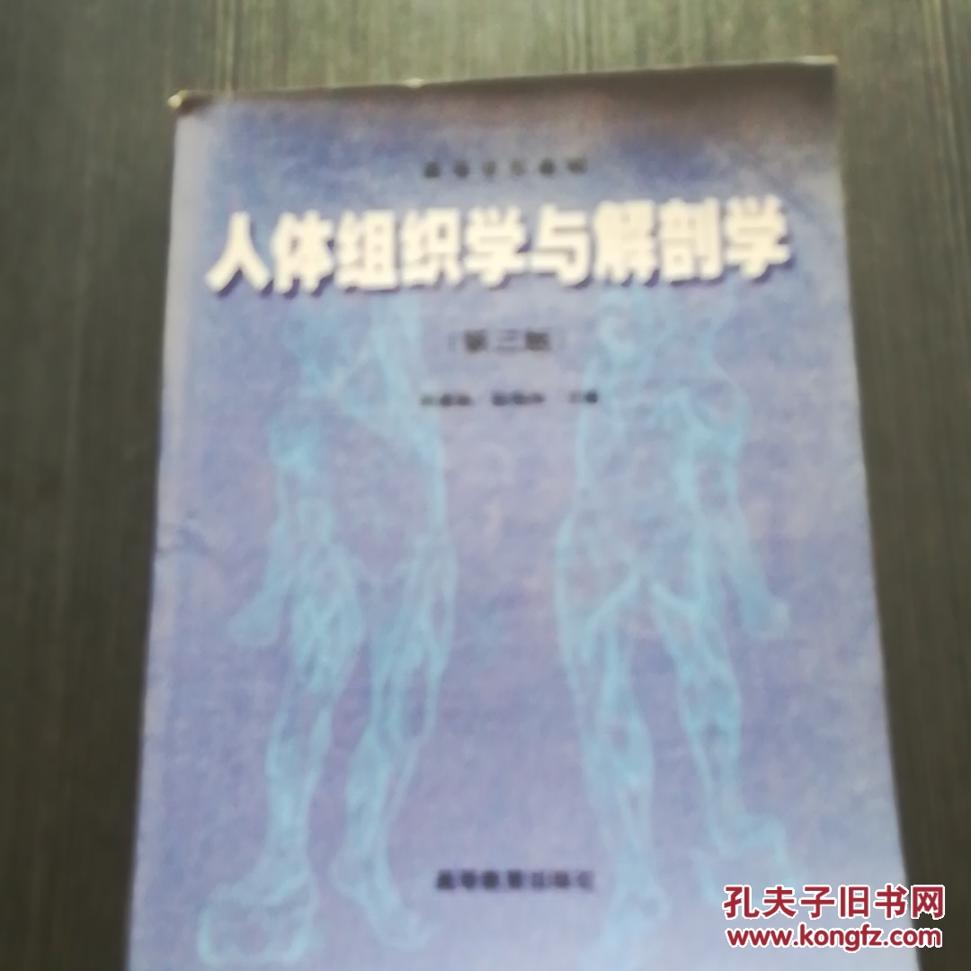 人体组织学与解剖学