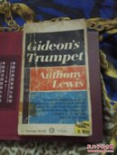 Gideons Trumpet by Anthony Lewis (1966年版 美国司法史上最要的一件诉案，除封面旧点其余都好，好几十年保存不易)