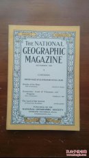 现货national geographic美国国家地理1926年11月b(品相极好)俄罗斯，危地马拉，库特扎尔港