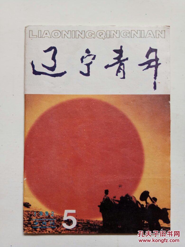 辽宁青年1992年第5期（总第464期）