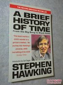 A Brief History of Time时间简史史蒂芬霍金Hawking 【 正版原版 品好实拍】