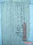 民国代电:报表，58（山西介休资料）