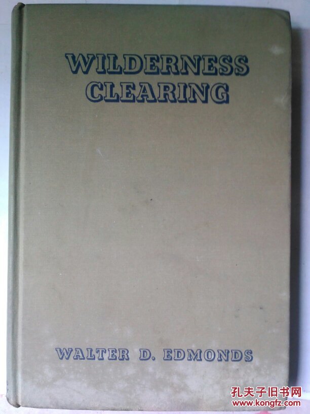 Wilderness Clearing(毛边纸）