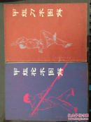 甲组刀术图解+甲组枪术图解 2本合售