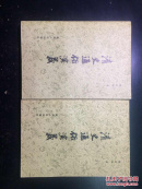 清史通俗演义（上下册）