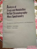 药物及代谢物的气相色谱-质谱分析法（英文书）