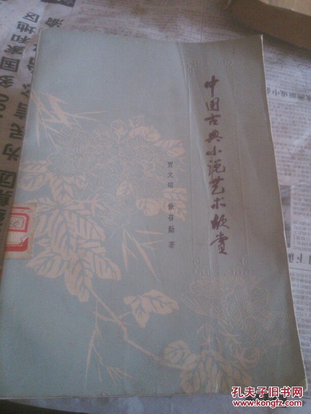 中国古典小说艺术欣赏