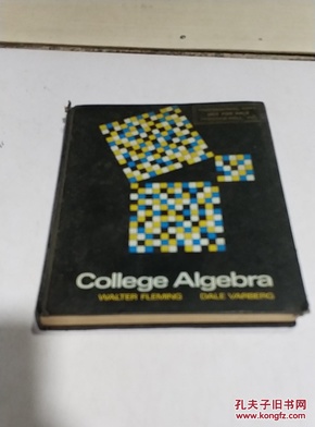 CoIIege Aigebra:学校数学（英文）