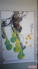 国家一级美术师，文化部中国画研究院院外画家，山东省美协会员张大羽 国画作品