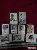 可爱小宝贝六七十年代黑白照片9张