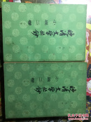 《晚清文学丛钞》小说二卷，上下