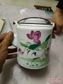 50年景德镇彩绘茶壶