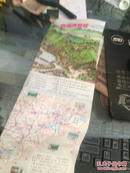 杭州交通旅游图1997版