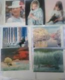80年代画页一套全《国际摄影艺术展览作品选》15张全 有套上海人民美术出版社