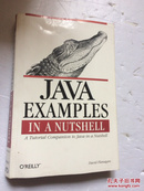 JAVA EXAMPLES IN A NUTSHELL