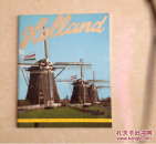 外190号英文原版书 Holland（荷兰 画册）