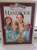 The American Girls Club Handbook（童书）英文原版书