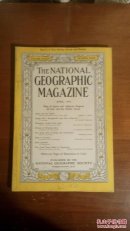 （从美国发货）national geographic美国国家地理1944年4月品相好，二战，日本和太平洋，楠塔基特岛，安纳托利亚，南斯拉夫，宠物狗
