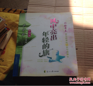 风中亮出年轻的旗/读品悟中学生体验阅读系列