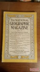 （从美国发货）national geographic美国国家地理1938年4月含欧洲巴尔干，希腊，罗兹岛，奥地利等内容彩色插图